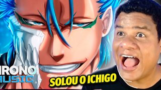 REAGINDO A GRIMMJOW (Bleach) - SEXTO ESPADA | Chrono | React Anime Pro