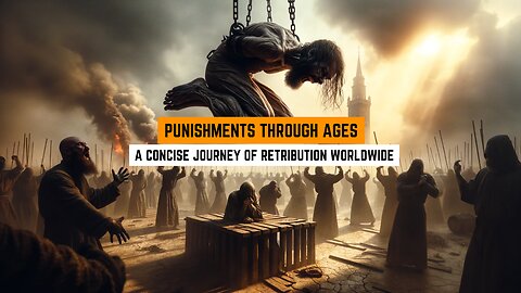 PUNISHMENT THRU AGES: A Concise Journey of Retribution Worldwide