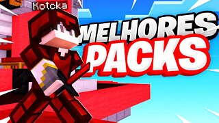 MELHORES TEXTURAS PARA BEDWARS (TOP 3) PVP & FPS