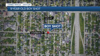 9-year-old boy shot near 10th and Chambers in Milwaukee