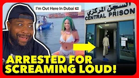 Houston Woman DETAINED In Dubai for SCREAMING TOO LOUD!?