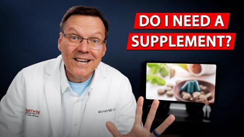 Don't take that supplement! Discover what you actually need.