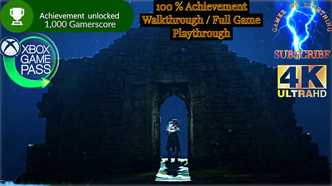 Bramble: The Mountain King 100 % Achievement / Trophy Walkthrough (Xbox Game Pass) PC Gameplay