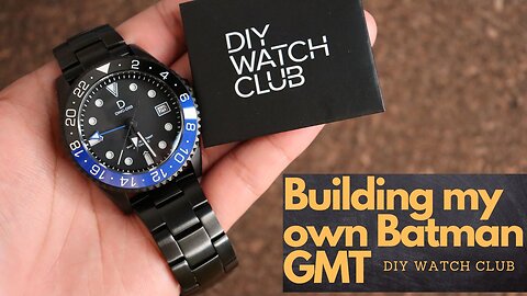 DIY GMT Batman | DIY Watch Club