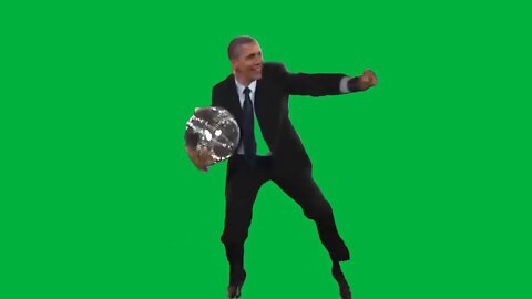 OBAMA DANCING GREEN SCREEN EFFECTS/ELEMENTS