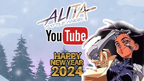 Battle Angel Alita Rumble Showcase: Happy New Year 2024!