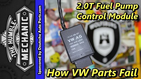How VW Parts Fail ~ 2.0t Fuel Pump Modules