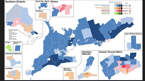 NDP Wanes | Ontario Provincial Election Forecast (April 26 2022)