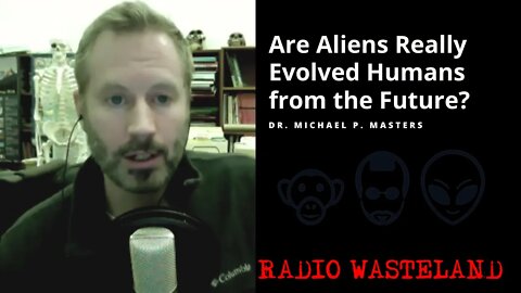 Are Aliens Really Evolved Humans from the Future?