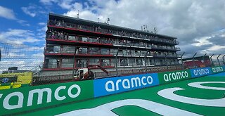 Brooklands Legend Hospitality Suite, British Grand Prix At Silverstone F1