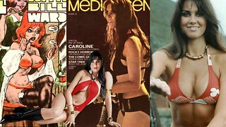 Jim Steranko's MEDIASCENE! Issue 37 1979 features Cinema's Newest Sex Symbol CAROLINE Munro