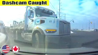 North American Car Driving Fails Compilation - 397 [Dashcam & Crash Compilation]