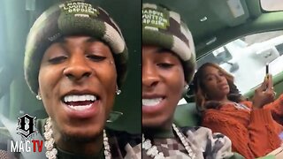 "I Ain't Diddy" NBA Youngboy Links Up Wit Mom Sherhonda While Dragging His Baby Mama's! 🤬