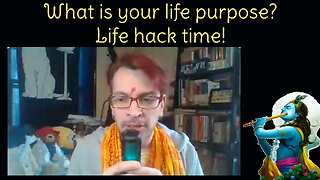 26 LIVE Finding your life's purpose & direction! Life hack time!