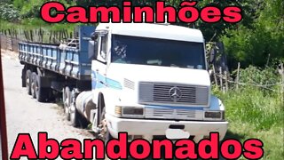 Ep.247 🚚 Caminhões Abandonados Repousando Brasil