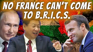 France wants in on BRICS