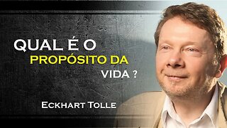 Descubra o propósito da vida , ECKHART TOLLE