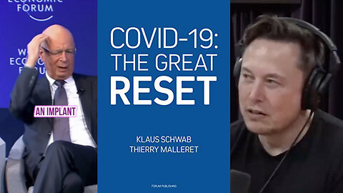 The Great Reset | Why Do Klaus Schwab & Elon Musk Agree On the 4 Great Reset Agenda Items? 1. Universal Basic Income 2. Connecting Brains to Computers 3. Self-Driving Cars 4. Imposing Carbon Taxes