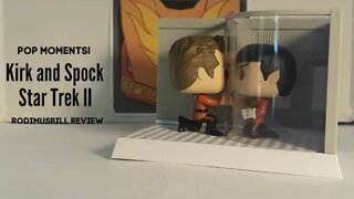 Funko Pop! Moments #1197 Kirk and Spock Star Trek II Wrath of Khan (Engine Room) Rodimusbill Review