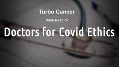 Turbo Cancer by Dr Dave Rasnick