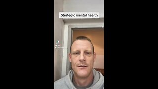 Strategic mental health