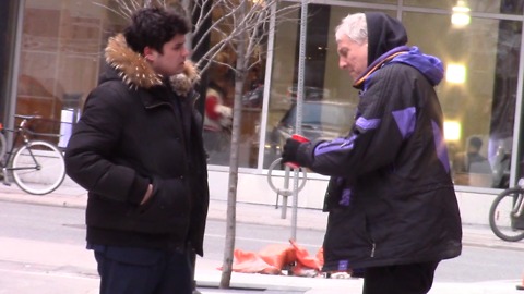 This Rich Vs. Homeless Man Social Experiment Has Left Us In Awe