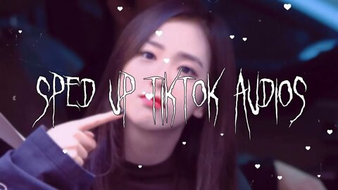 sped up nightcore tiktok audios ♡ - 💖#76💖