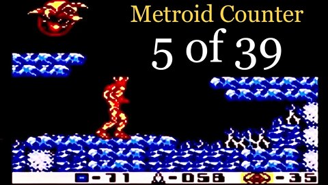 The Fifth Metroid Encounter… in Metroid II: Return of Samus [GB, 1991] | CHRILLCAST TV Clips