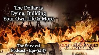 The Dollar is Dying, Building Your Own Life & More - Epi-3287