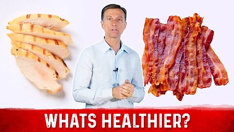 Pork vs. Chicken: Which is Healthier? – Dr.Berg
