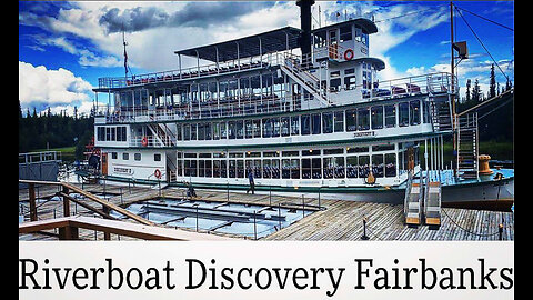 Fairbanks River Boat Discovery
