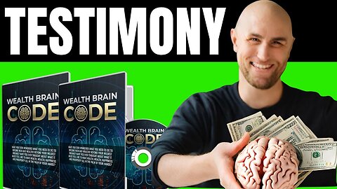 WEALTH BRAIN CODE REVIEWS - WEALTH BRAIN CODE Aaron Surtees