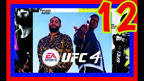 UFC 4: Career Mode - Part 12 - WORLD TITLE OR BUST!