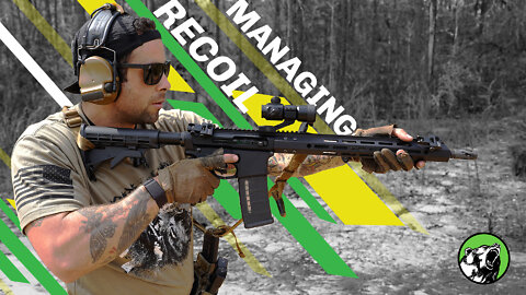 How to Manage Rifle Recoil