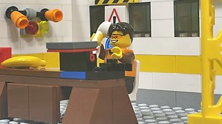 The Phone Call - Lego stop motion animation