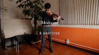 Kreutzer #13 Moderato