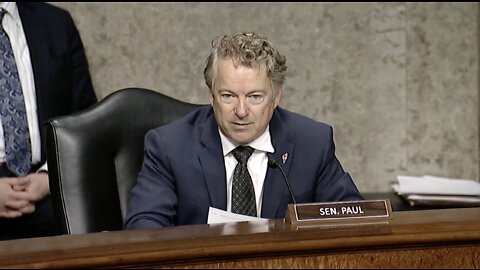 Dr. Rand Paul Holds Dr. Fauci to the Fire on COVID Pandemic Handling - January 11, 2022