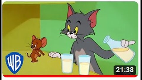 Tom & Jerry | Tom & Jerry in Full Screen | Classic Cartoon Compilation