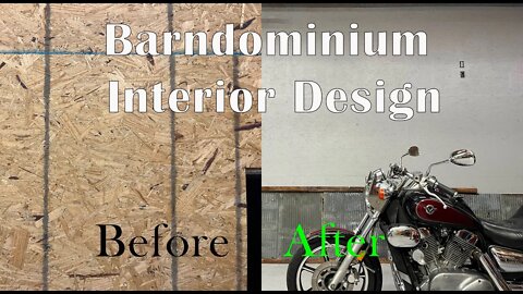 Barndominium Interior Design Shop Wainscotting Wall Treatment Movie