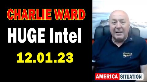 Charlie Ward HUGE Intel Dec 1: "Q & A WITH CHARLIE WARD & PAUL BROOKER"