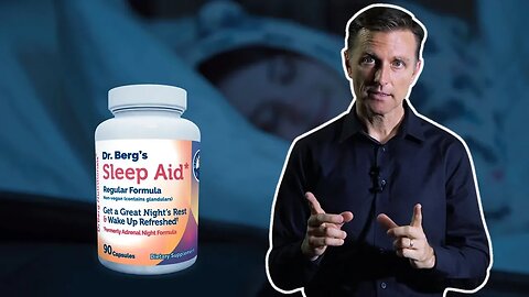 Sleep Solution!! – Dr.Berg's Sleep Aid Commercial