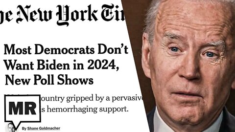 Biden Coalition Coming Apart At The Seams