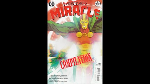 Mister Miracle -- Review Compilation (2017, DC Comics)