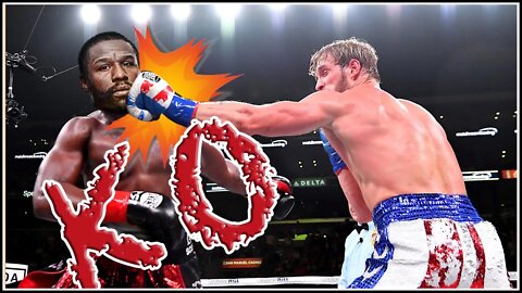 Logan Paul Wins The Fight With Mayweather