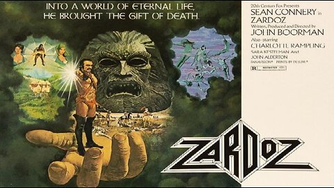 ZARDOZ 1974 Bizarre Future World Where Life is Eternal...Maybe? TRAILER (Movie in HD & W/S)