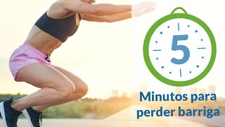 5 Minutos para perder barriga