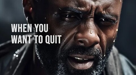 WHEN YOU WANT TO QUIT. KEEP MOVING FORWARD - Best Motivational Video For Success!