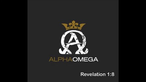 Alpha & Omega | Revelation 1:8