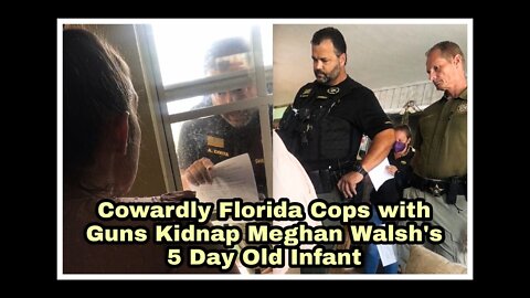 Cowardly Indian River Puppets Kidnap Meghan Walsh's 5 Day Old Infant