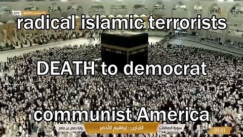 radical islamic terrorists DEATH to democrat communist America